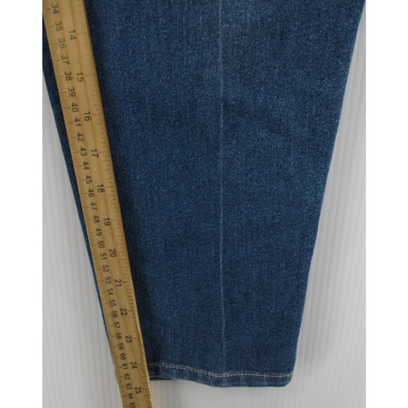 VINTAGE Gitano Jeans 12 Short Mom High Rise Tapered Denim Pants * - Picture 6 of 11